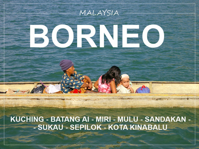 Borneo Malaysia 10 days backpacking things to see and do