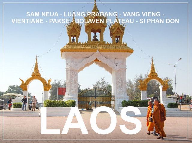 Laos JV Yazija potovanje potopis kaj videti in poöeti od severa do juga backpacking