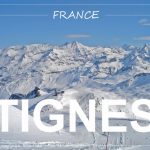 TIGNES, France | skiing winter holiday