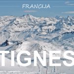 TIGNES, Francija | zimska smučarska pravljica