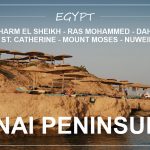 SINAI PENINSULA, Egypt | from Sharm El-Sheikh to Nuweiba