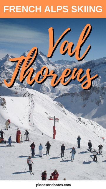 Val Thorens France skiing French Alps
