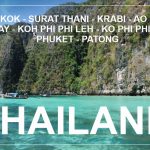 THAILAND | 2 weeks backpacking from Bangkok to the SW coast