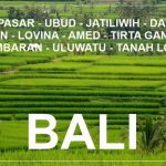 BALI: 2 week backpacking round trip