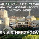 BOSNIA and HERZEGOVINA: short road trip from north to south