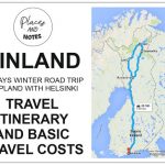 Lapland with Helsinki, FINLAND | travel itinerary and basic costs of our winter road trip