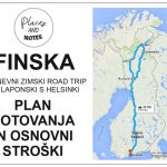 Laponska s Helsinki, FINSKA | plan potovanja in osnovni stroški našega zimskega road tripa