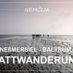 VADENSKO MORJE, Nemčija | “WATTWANDERUNG” pohod iz kraja Neßmersiel na otok Baltrum
