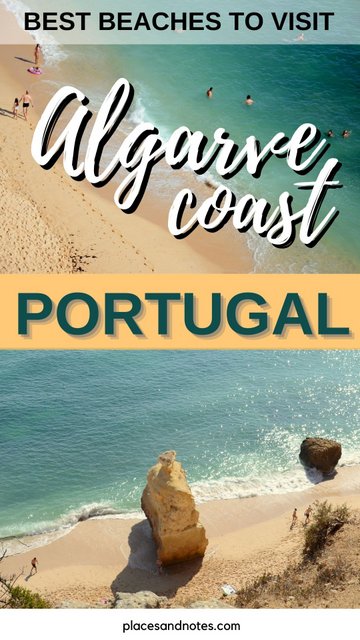 Algarve coast Portugal best beaches to visit