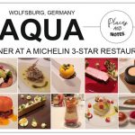 dinner at a Michelin 3 *** restaurant | AQUA, Wolfsburg, Germany