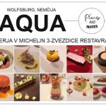 večerja v Michelin 3 *** restavraciji | AQUA, Wolfsburg, Nemčija