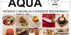 večerja v Michelin 3 *** restavraciji | AQUA, Wolfsburg, Nemčija