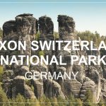 SAXON SWITZERLAND national park, Germany | 4 days trip to one of the best German parks close to Czech republic
