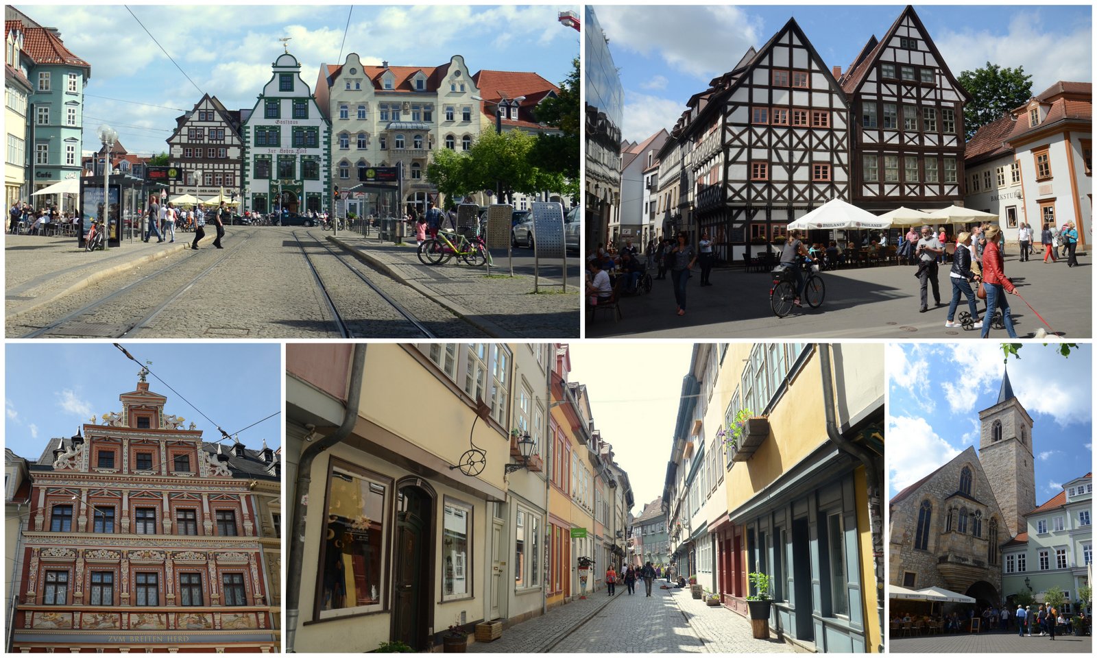 THÜRINGEN, Germany | 4 days camping road trip to Sangerhausen, Erfurt ...