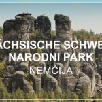 SÄCHSICHE SCHWEIZ narodni park, Nemčija | 4 dni road trip