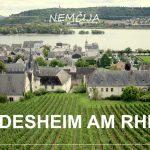 RÜDESHEIM AM RHEIN, Nemčija | vikend izlet med vinograde ob reki Ren