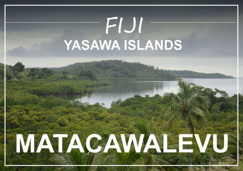 Fiji Yasawa islands Matacawalevu