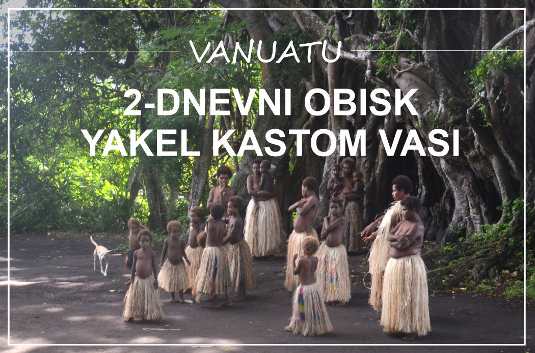 Yakel Kastom vas otok Tanna Vanuatu