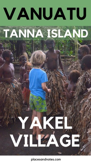 Tanna island Vanuatu Yakel Village stay