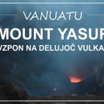 VANUATU | vzpon na delujoč vulkan Mt. Yasur, otok TANNA