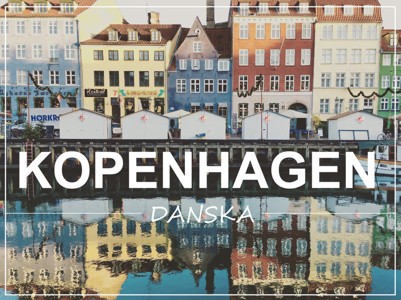 KOPENHAGEN Danska
