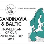 Scandinavia & Baltic road trip 2019