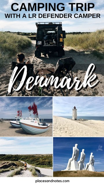 Denmark summer road trip with Land Rover Defender camper