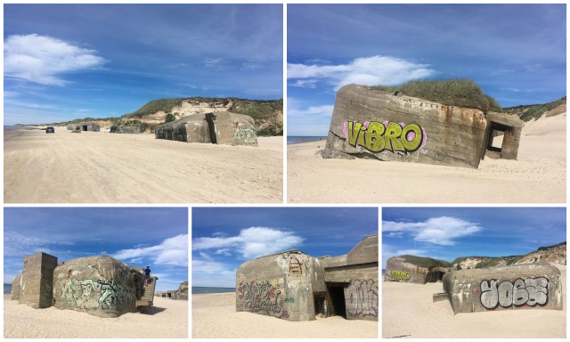 denmark furreby beach bunkers