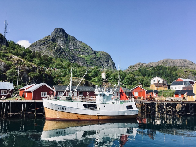 nusfjord lofoten lofoti norway norveska