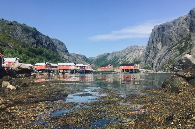 nusfjord lofoten lofoti norway norveska