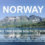 NORWAY | wild camping road trip from south to north