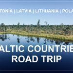 BALTIC COUNTRIES wild camping road trip | Estonia, Latvia, Lithuania, Poland