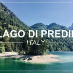 PREDIL LAKE, Italy | day trip from Kranjska Gora or Soča valley in Slovenia