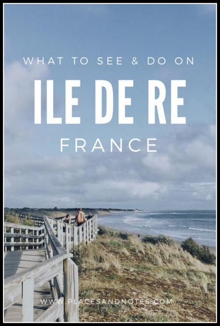 What to see and do on ile de re France