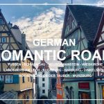 GERMAN ROMANTIC ROAD – from Füssen to Würzburg | Germany