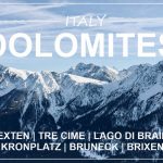 DOLOMITES, Italy | winter camping / skiing road trip