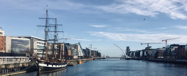 Dublin Docklands Ireland Irska