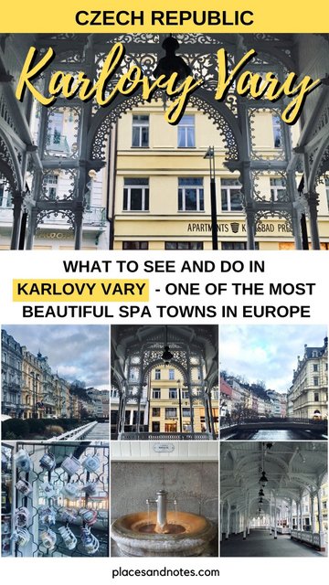 What to see and do in Kralovy Vary Czech republic in 1 day