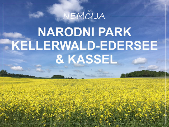 Narodni park Kellerwald Edersee Kassel Nemčija