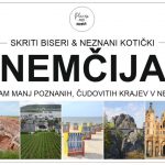 SKRITI KOTIČKI NEMČIJE | seznam manj poznanih, čudovitih krajev v Nemčiji
