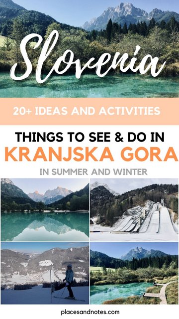 Things to see and do 20 ideas and activities in Kranjska Gora and around Slovenia