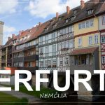 ERFURT, Nemčija | vikend izlet v prestolnico zvezne dežele Thüringen