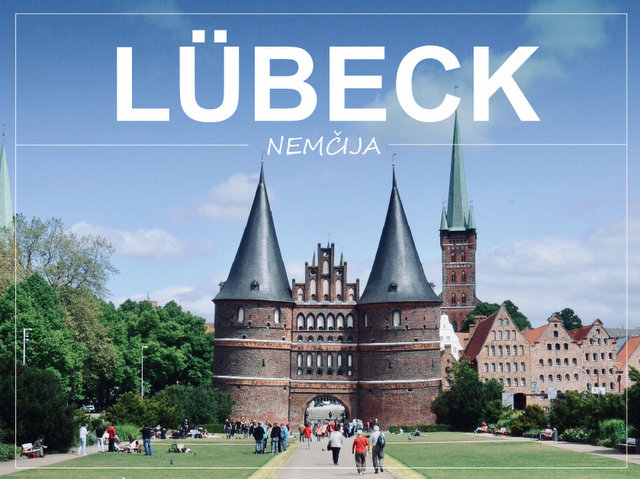 Lübeck Nemčija kaj videti in početi izlet v severno Nemčijo