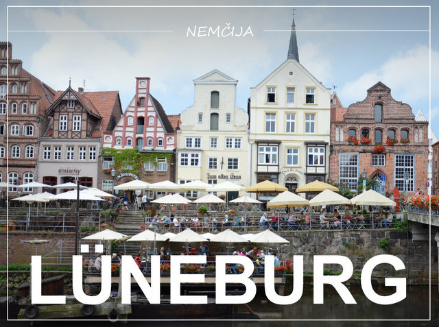Lüneburg Nemčija vikend izlet kaj videti in početi