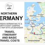 NORTHERN GERMANY | Baltic & north German coast camping road trip