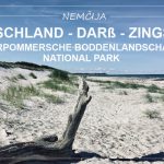 VORPOMMERSCHE BODDENLANDSCHAFT NARODNI PARK, Nemčija | polotok Fischland – Darß – Zingst, otok Hidensee in otok Rügen