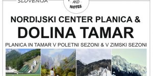 DOLINA TAMAR, Slovenija | pohodniški izlet v Tamar in ogled Nordijskega centra Planica