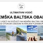 BALTSKA OBALA, Nemčija | najlepši nemški otoki in kraji ob Baltskem morju
