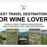 WINE JOURNEYS | best destinations for travellers & wine lovers