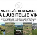 VINSKO POPOTOVANJE | najboljše destinacije za ljubitelje vina in potovanj